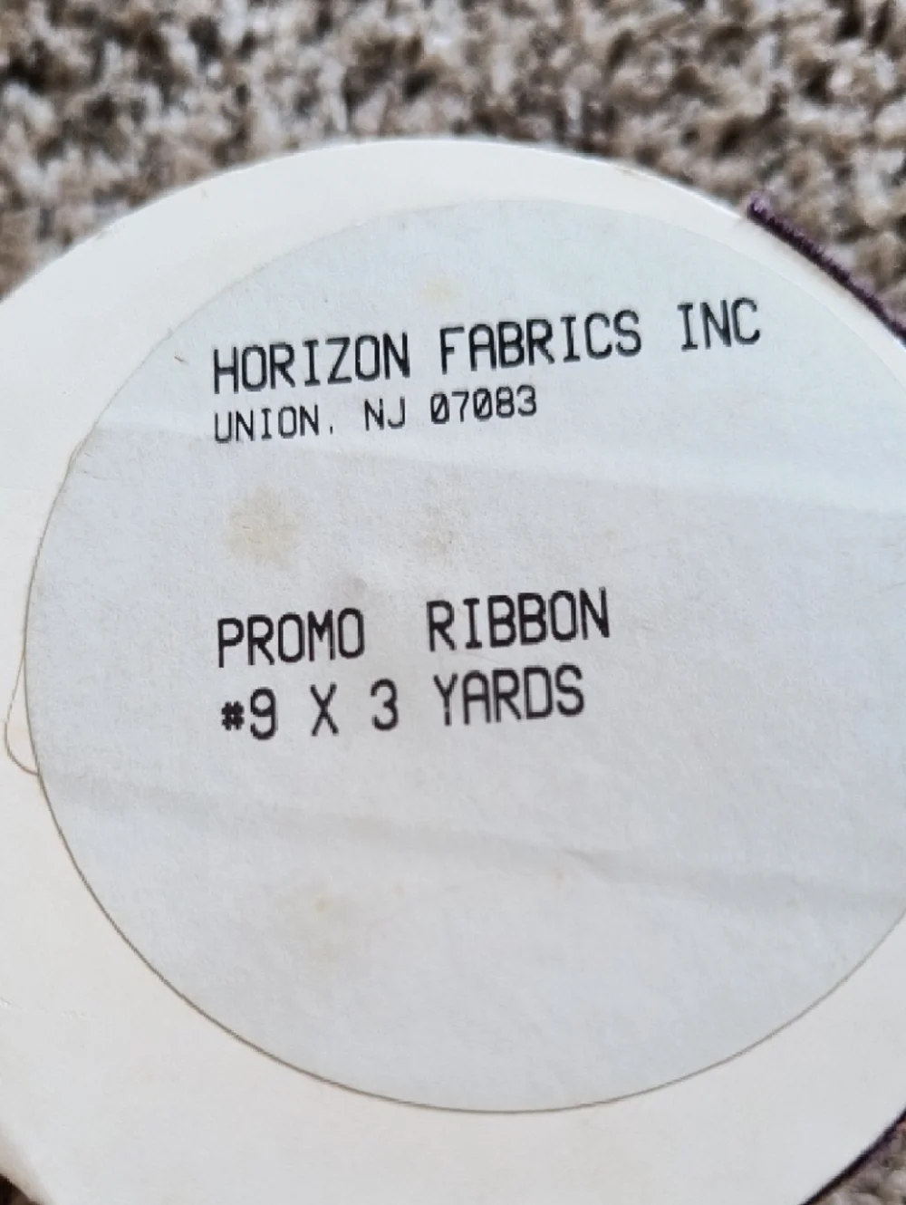 Bohemian Floral Ribbon - Multicolor